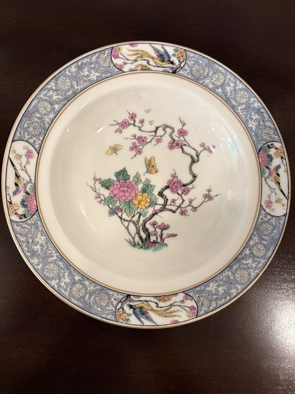 Lenox Ming-Birds Rimmed Soup Bowl (1)